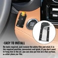 thumbnail image 5 of Sosolong Chapstick holder for car, Upright Lip Balm Holder -- No Melt, bling car accessories for women,Suitable for Most Vehicles.(Red), 5 of 14