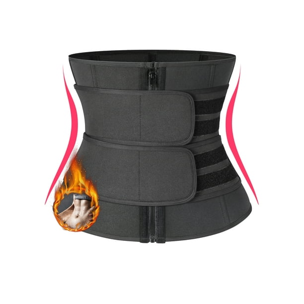 sweat waist trainer plus size