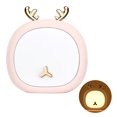 thumbnail image 3 of Cute Deer Night Light Adorable Usb Recargable Con 3 Colores De Iluminación Sensor Táctil De Atenuación Continua Lámpara Ambiental De Cabecera Para Habitación De Bebé Dormitorio Sala De Estar Noticed HA014004-00, 3 of 6