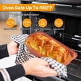 thumbnail image 4 of shiyou-Non-Stick Loaf Pan, Orange Color, Bread Loaf Pan, 4 of 4