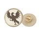 thumbnail image 1 of Broche de oro metálico circular Europ emblema nacional buitre, 1 of 3