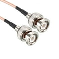 thumbnail image 3 of Uxcell BNC Male to BNC Male Coax Cable RG316 Low Loss RF Coaxial Cable 50 ohm 0.5 Feet, 3 of 5