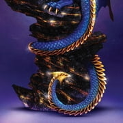 Bradford Exchange Mystic Treasures Illuminated Dragon Sculpture