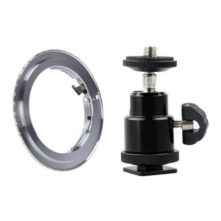 Image of 1 Pcs for AI/ Lens To for EF Mount Adapter Ring & 1 Pcs Mini Ball Head