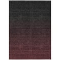 thumbnail image 2 of Addison Rugs Chantille Indoor/Outdoor Transitional Modern Merlot Washable Rectangle Rug, 8' x 10', 2 of 6