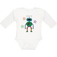 thumbnail image 3 of Inktastic Funny Robotics Team Robot Boys or Girls Long Sleeve Baby Bodysuit, 3 of 5