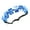 Blue, variant on Floating Swim Belt Back Floating Belt Aquatics Floatation Belt Buoyancy Board Swimming Training Tool