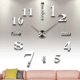 thumbnail image 1 of DIY Montado en la Pared Reloj Moderno Números Únicos Diseño Decorativo, Astilla Adepaton CKCHN8NM6, 1 of 9