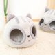 thumbnail image 3 of Camas para gatitos lavables con forma de cabeza de gato Casa semicerrada desmontable interior (S) Likrtyny Para estrenar, 3 of 8