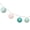 Blue, variant on 3M10Ft 30 Pink White Ball LED Xmas Wedding Battery Operated String Fairy Light