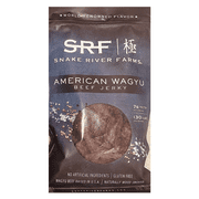 SRF Snake River Farms American Wagyu Beef Jerky 10 oz Bag