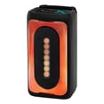 thumbnail image 2 of BOCINA PORTATIL KSR ROB-2030 2X3 PULG BT FM AUX USB negro, 2 of 2