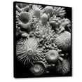 thumbnail image 2 of Designart "Anemone Parade In The Ocean'S Coral Realm" Coastal Coral Under Water Floater Framed Canvas Prints, 2 of 5