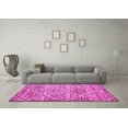 thumbnail image 3 of Ahgly Company Indoor Rectangle Abstract Pink Contemporary Area Rugs, 8' x 12', 3 of 4