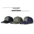 thumbnail image 1 of Gorra de béisbol YONGSHENG Dsq2 deportiva bordada algodón negro, 1 of 3