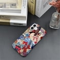 thumbnail image 6 of Case for iPhone 16 Plus, Drop Protection Hybrid 2-Layer Hard Phone Cover-Retro Summer USA Patriotic Collage, 6 of 7