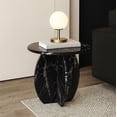 thumbnail image 2 of Meridian Furniture Table d'Appoint Noire Formentera, 2 of 11