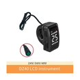thumbnail image 4 of E-Bike Display DZ40 Screen Display Screen for Mid Motor BBS01 02 HD Electric Bicycle Parts, 4 of 5