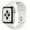 Silver, variant on Restored Apple Watch Series 5 (GPS+Cellular, 40mm) - Silver Aluminum Case - White Sport Band (Refurbished)