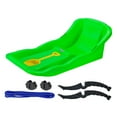 thumbnail image 2 of Trineo de Nieve Strade Fareast Limited Grande Verde con Cuerda de Tracción, 2 of 8