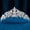 A, variant on 1pc, metal zinc alloy fashion party hair accessories, white rhinestone tiara bridal crown elegant princess tiara, ideal gift choice for women