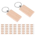 thumbnail image 3 of 50 ID de Clave Grabado Rectangular Madera en Se Puede Grabar, 3 of 10
