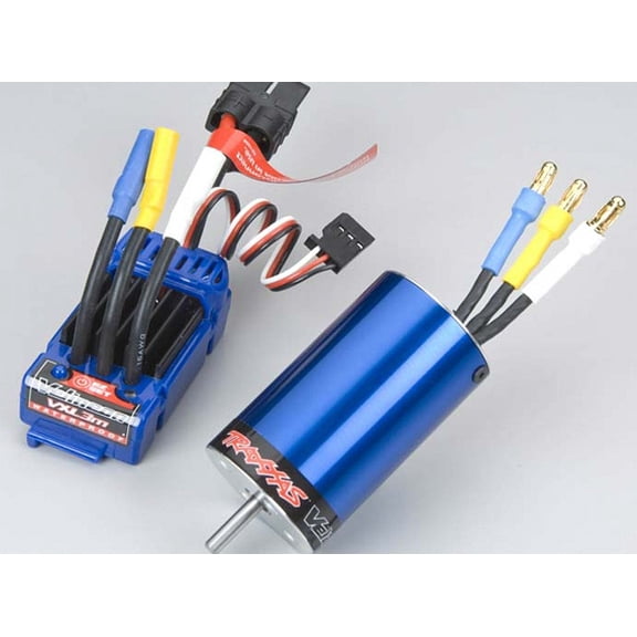 Traxxas 3370 Waterproof Velineon Vxl-3M Brushless TRA3370