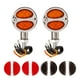 thumbnail image 2 of Luz de marcha para motocicleta 1 par de luces LED intermitentes para motocicleta Bling Bling Luz LED de señal de giro, 2 of 12