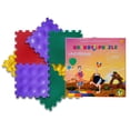 thumbnail image 1 of ORTHO PUZZLE orthopedic modular massage mat - UNIVERSAL set, 1 of 2
