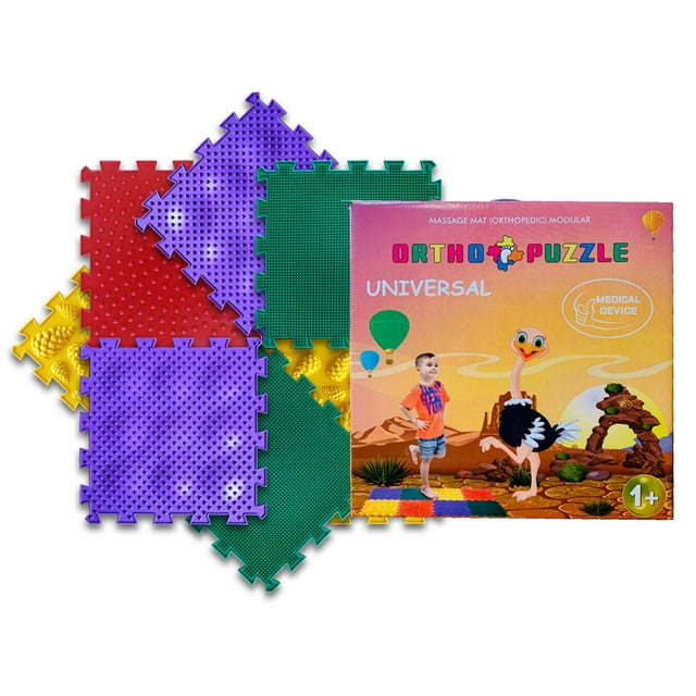 ORTHO PUZZLE orthopedic modular massage mat - UNIVERSAL set