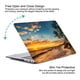 thumbnail image 3 of Kerom Compatible Con Macbook Pro De 13 Pulgadas Funda 2022-2016 Versión M2 M1 A2338 A2289 A2251 A2159 A1989 A1706 Carcasa Rígida De Plástico Y Cubierta Para Teclado Con Logotipo Recortado Beach Sunset, 3 of 5