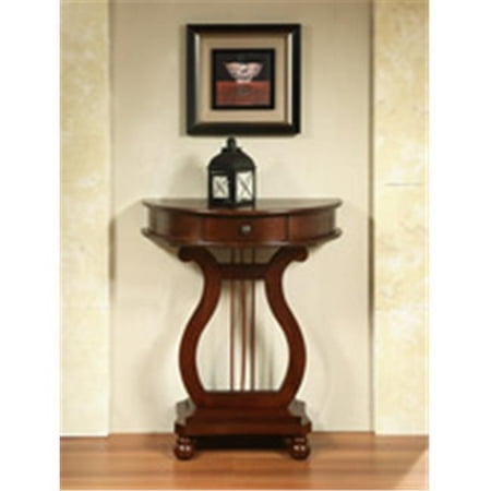 Half Moon Table all things cedar ly04 half moon harp table - walmart Half Moon Table all things cedar ly04 half moon harp table - walmart
