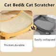 thumbnail image 2 of Sisal Cat Scratching Board - Wear Resistant Cat Bed Pad for Medium and Small Pets, Durable Sisal Scratching Pad, 2 of 5