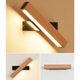 thumbnail image 5 of Luz de pared LED Madera 6w Lámparas de luz de pared de lectura interior modernas Lámparas de luz de ángulo ajustable de 360 ° Ahorro de energía adecuado para escaleras de pasillo Sala de estar junto a la cama del hotel esquí esquí Gafas de esquí, 5 of 5
