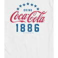 thumbnail image 3 of Coca-Cola - Patriotic Star Circle - Men's Short Sleeve T-Shirt, 3 of 5