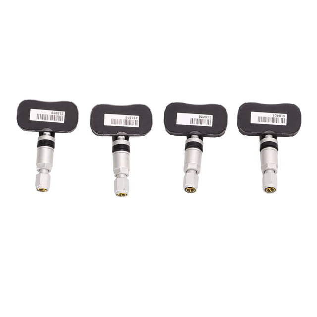 Sensor tpms, de monitoreo de la presio de neumlicos anti interferencia alarma de fuga de detección de datos de datos universales para sedanes minivans rvs vehículos