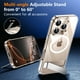 thumbnail image 5 of Funda magnética SPIDERCASE para iPhone 16 Pro Max Clear, 5 of 7