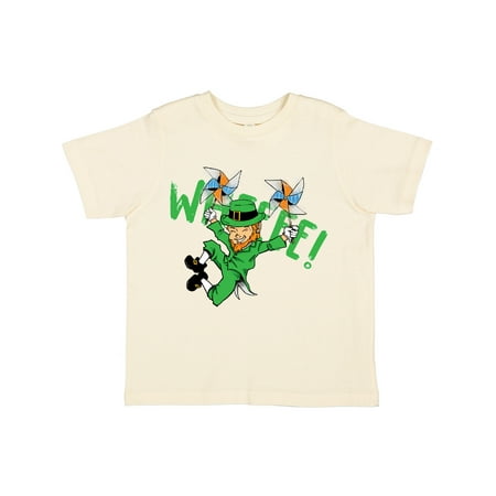 

Inktastic St. Patrick s Day Whee Leprechaun Gift Toddler Boy or Toddler Girl T-Shirt