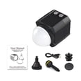 thumbnail image 2 of Cámara Mini Lámpara de Fotografía de Buceo de video LED Submarino recargable 60m IPX8 IPX8 Iluminación de Campamento para Drone// DSLR Camileras/ Videocámaras/, 2 of 6