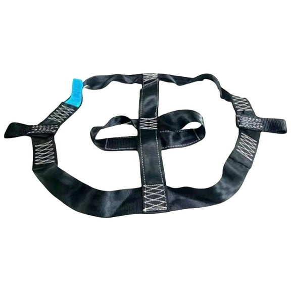 Uprgades Polyester Motorcycle Transport Straps Front & Rear Wheel Secure Tie Downs Motorcycle Wheel Lockdowns Straps