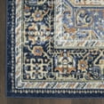 thumbnail image 5 of Nourison Essentials Indoor/Outdoor Navy 4' x 6' Area Rug (4x6), 5 of 9