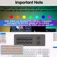 thumbnail image 4 of A Compact And Sturdy Mechanical Keyboard Featuring a 10-Key And 12-Key Layout with 2 Knobs, Designed for Portability And Minimal Desktop Footprint, 4 of 12