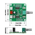 thumbnail image 2 of Placa amplificadora de potencia de Audio PAM8403 2x5W compatible con Bluetooth 5,0 DC5V 2 canales, 2 of 6