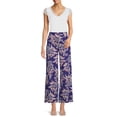 thumbnail image 5 of Nine.Eight Women Casual Relaxed Fit Wide Leg Pants, 5 of 5