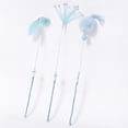 thumbnail image 4 of 3PCS Cat Teaser Wand Interactive Beads Tassel Faux Feather Cat Wand Toy Cat Toy, 4 of 4