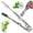 A, variant on Stainless Steel Ice Tongs 7 Inch Professional Bar Tongs with Serrated Grip Teeth for Ice Cubes, Sugar, Salad Multi Purpose Serving Utensil for Kitchen, BBQ, Party, Home, Hotel & Bar Accessories