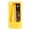 A-Yellow, variant on Pencil Sharpener,Compact Pocket Sized Enclosed Metal Blade Build,Safe Portable Stationery Tool for Standard and Colored Pencil Trimming In Classroom and Daily Study for Youngster Learners(Black)