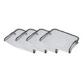 thumbnail image 1 of 4pcs silla de barbero cubiertas traseras peluquería belleza cubierta profesion de PVC, 1 of 9