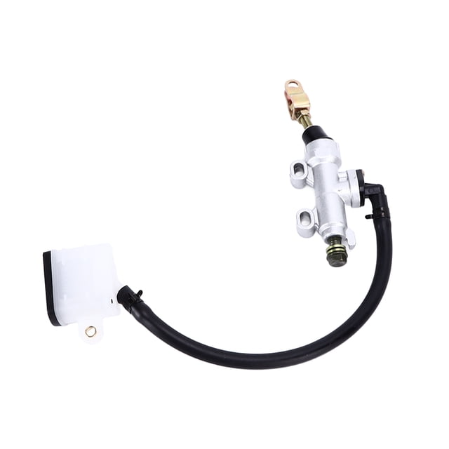 Rear Foot Brake Master Cylinder,Rear Brake Master Cylinder Rear Brake Master Cylinder Reservoir Rear Brake Master Cylinder Assembly Sleek Aesthetic