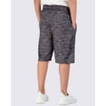 thumbnail image 4 of Real Essentials 5-Pack Boys' Dry-Fit Active Athletic Performance Basketball Shorts with Pockets, 4 of 6